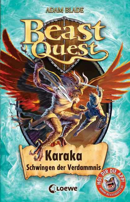 019-8957 Beast Quest, Band 51 - Karaka,