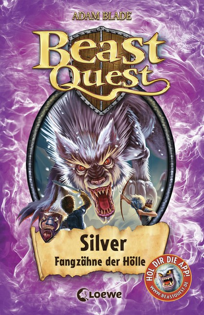 019-8958 Beast Quest,Band 52 - Silver, 