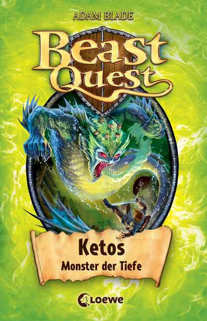 019-8959 Beast Quest, Band 53 - Ketos, 