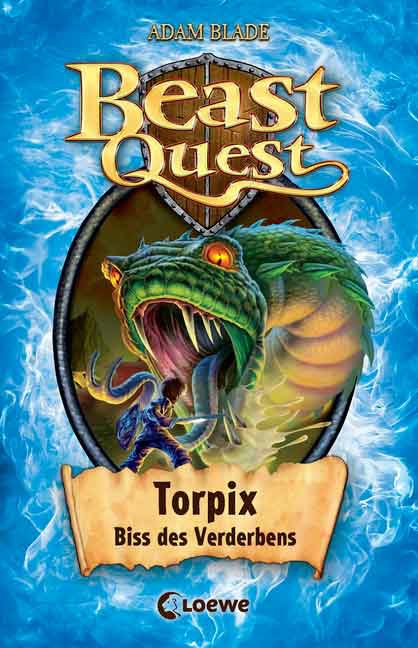 019-8960 Beast Quest, Band 54 - Torpix,