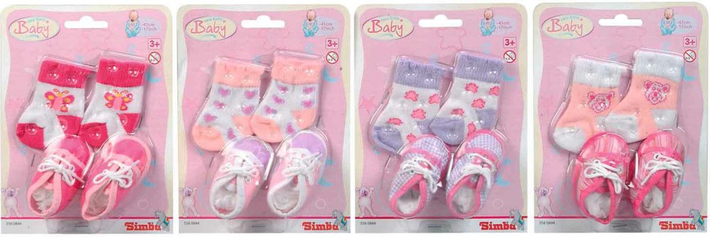 020-105560844 Schuhe und Socken New Baby Bor