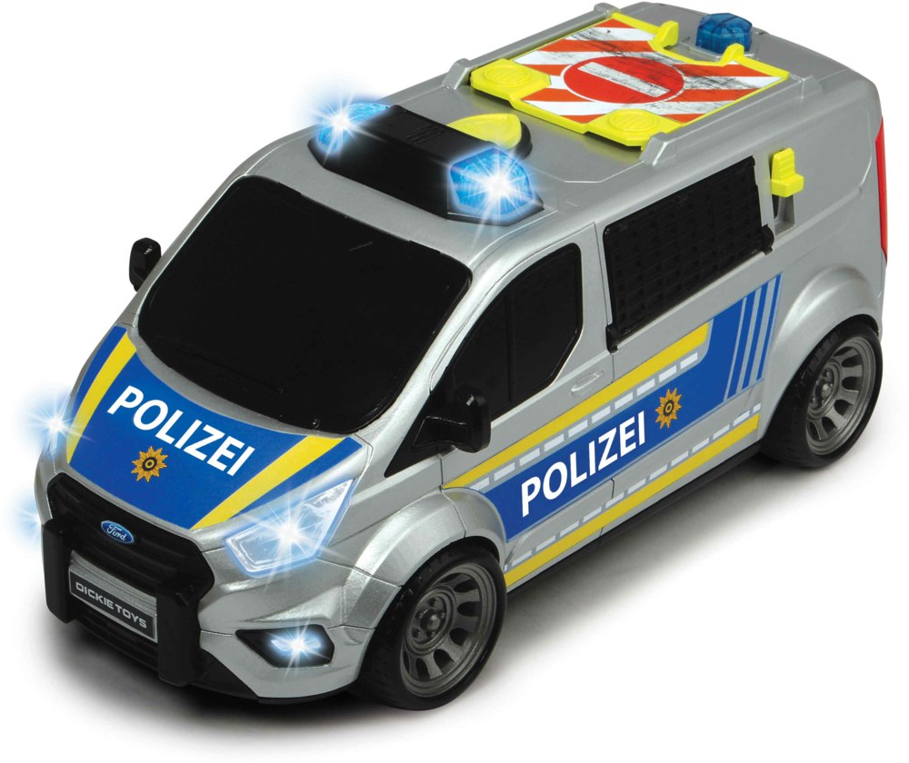 020-203715013 Ford Transit Police  Dikie Toy