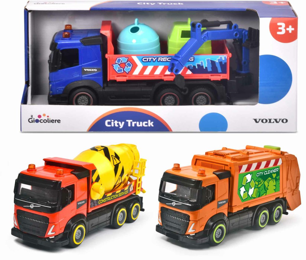 020-203744014 City Truck Dickie Toys  