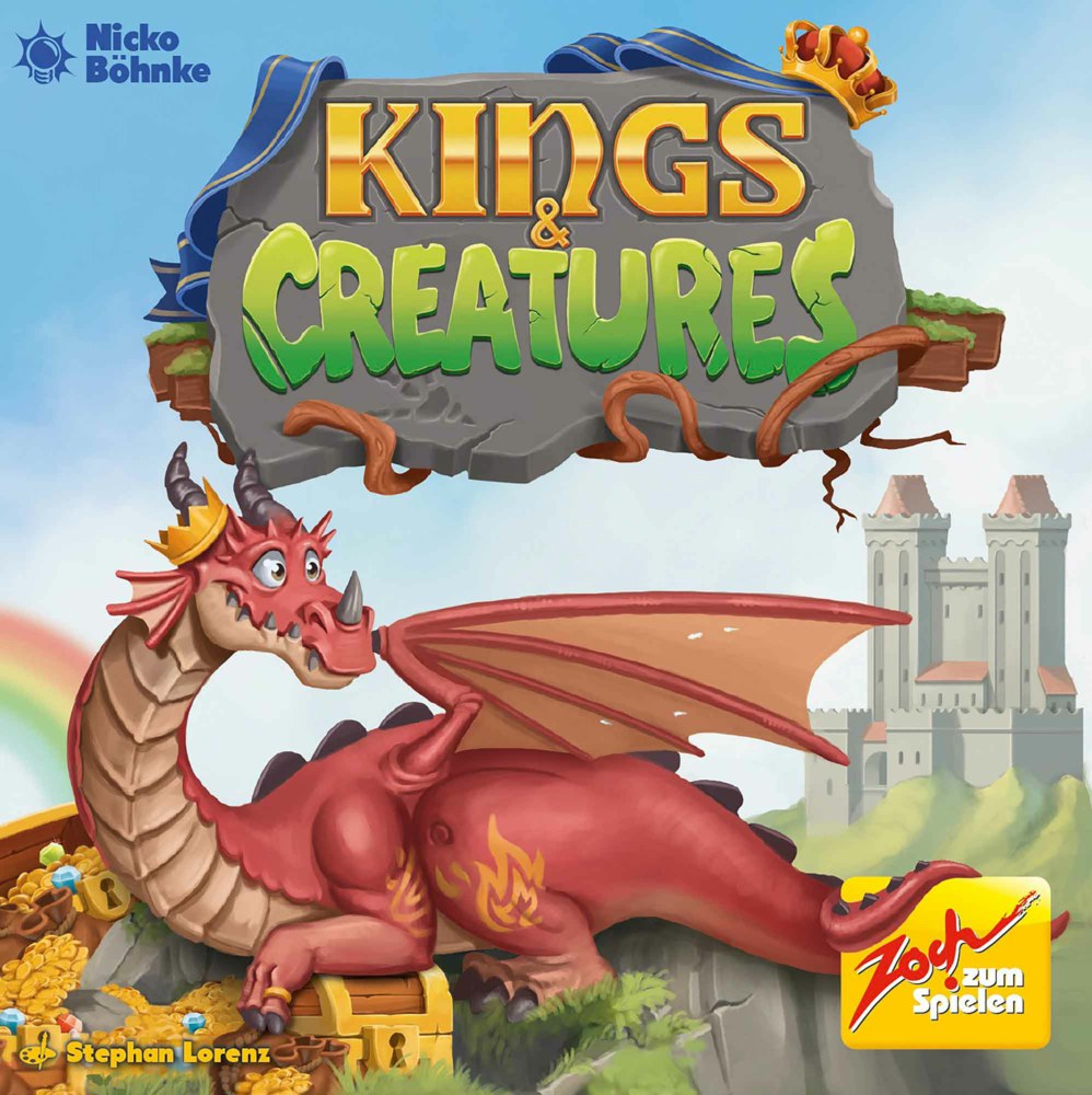 020-601105160 Kings & Creatures Zoch Kartens