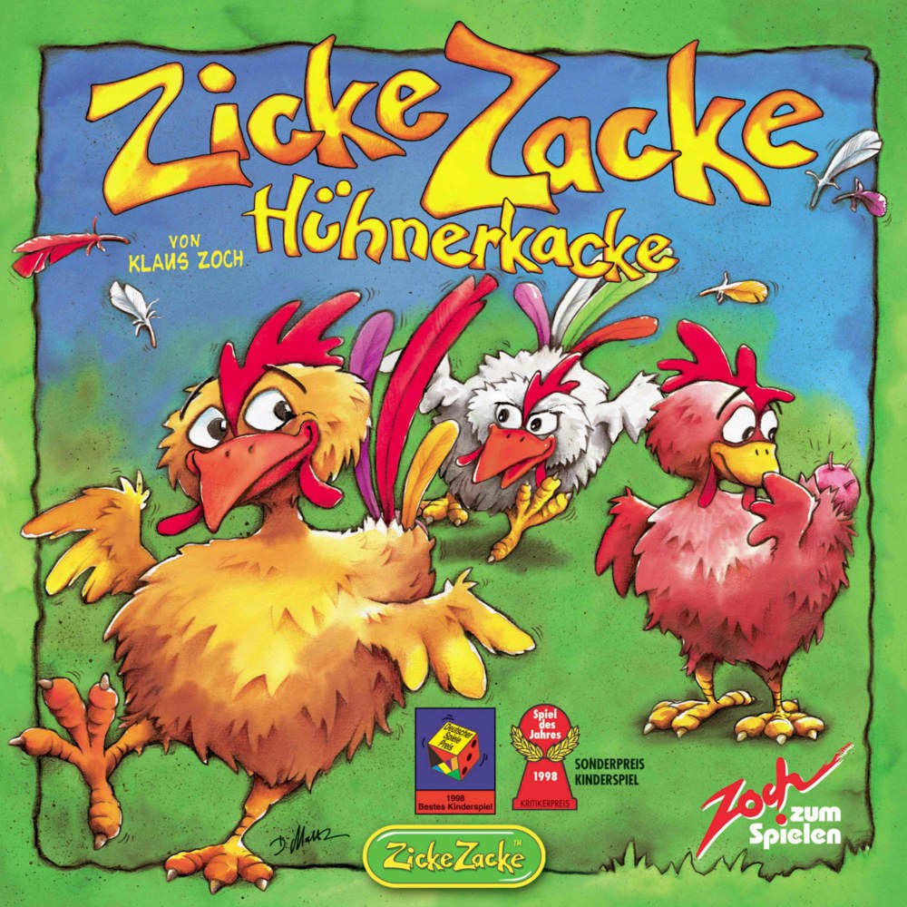 020-601121800 Zicke Zacke Hühnerkacke Zoch K