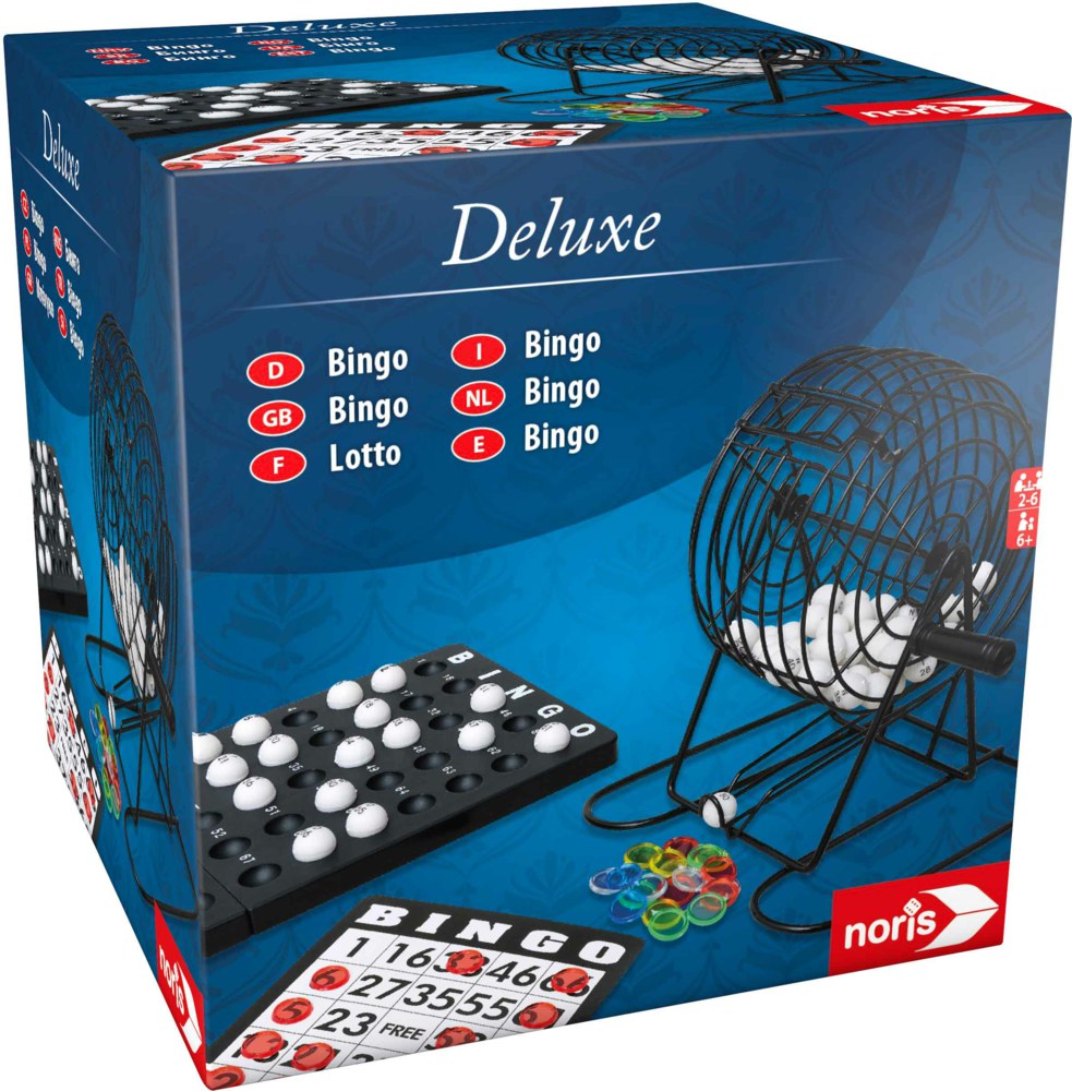 020-606108011 Deluxe Bingo Noris Familienspi