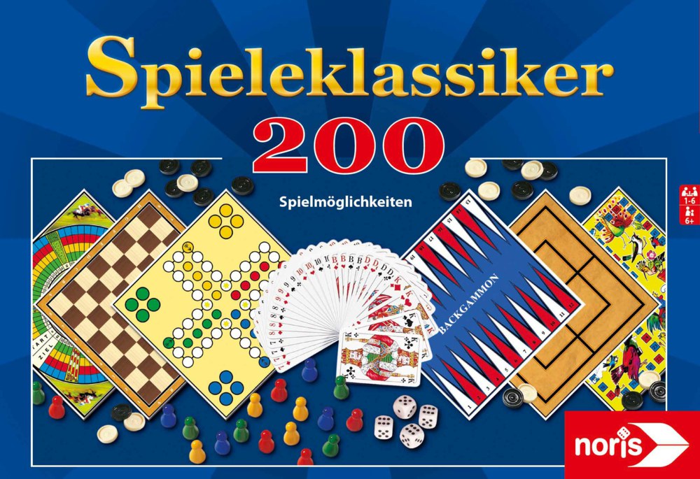 020-606111687 Spieleklassiker - 200 Spielmög