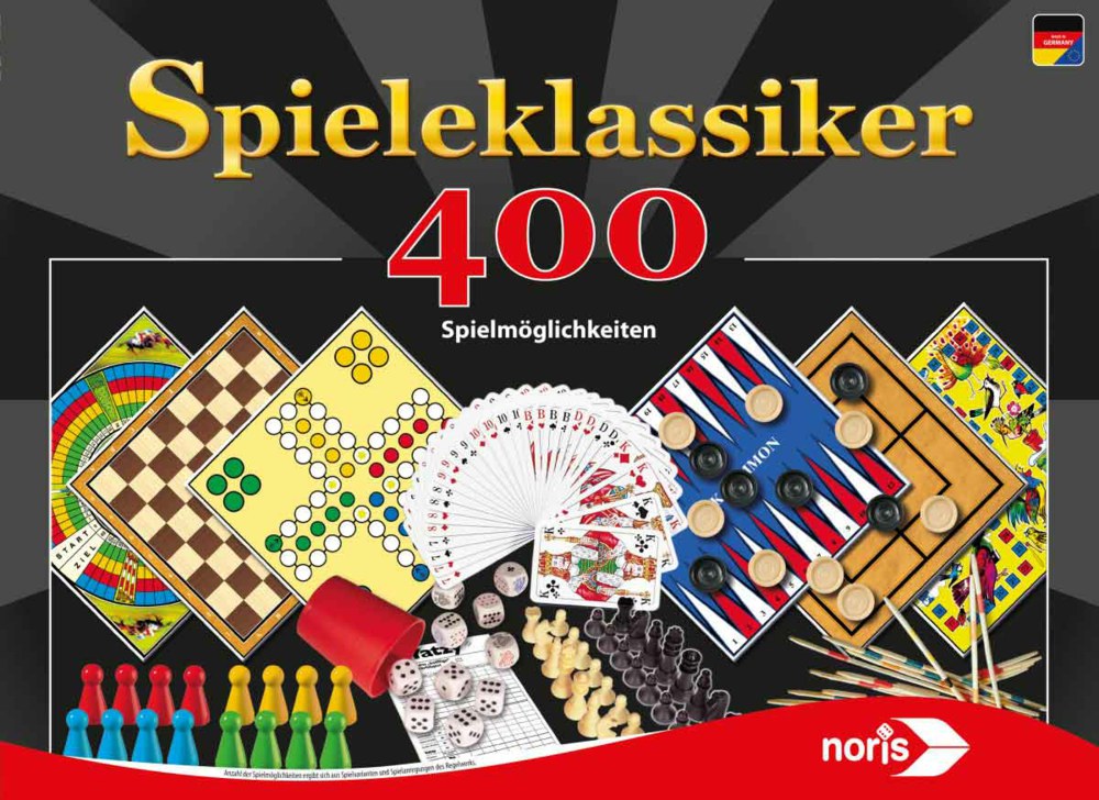 020-606111688 Spieleklassiker - 400 Spielmög