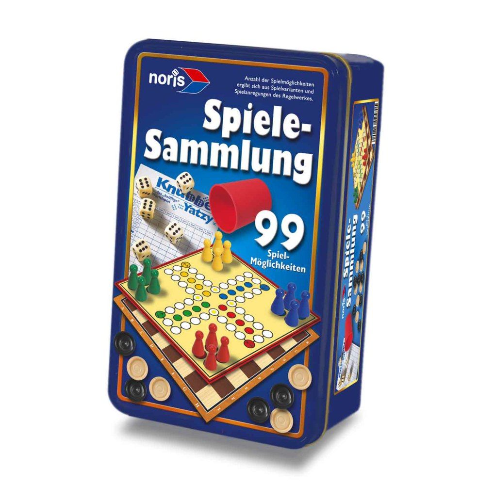 020-606112580 99iger Spielesammlung in der M