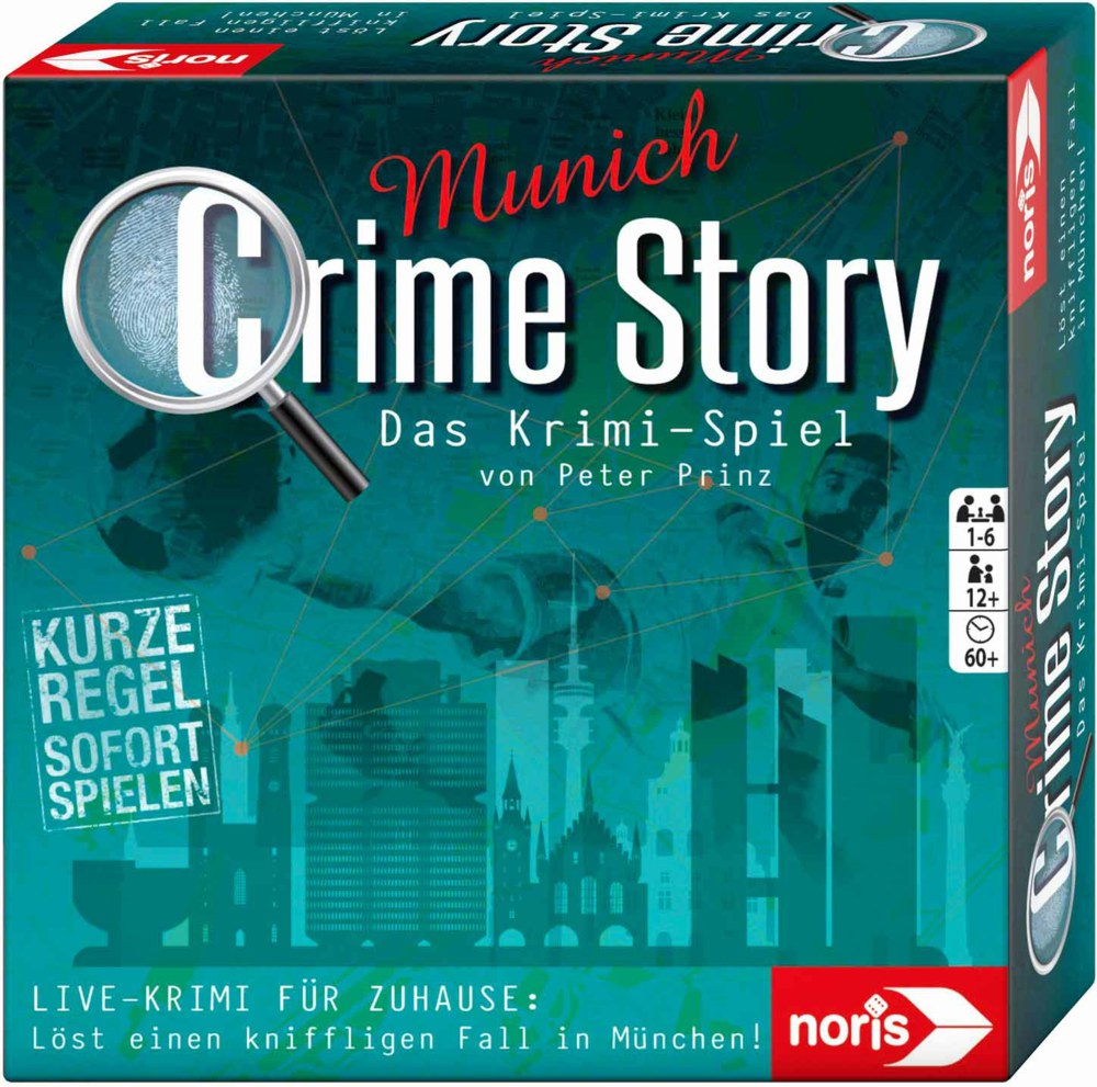 020-606201890 Crime Story - Munich Noris Esc