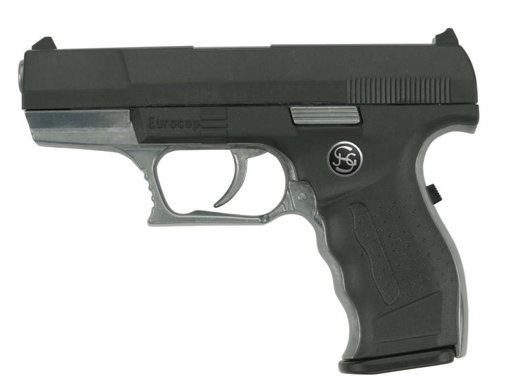 024-3060961 Euro-Cop Pistole, 16,5 cm 13-S
