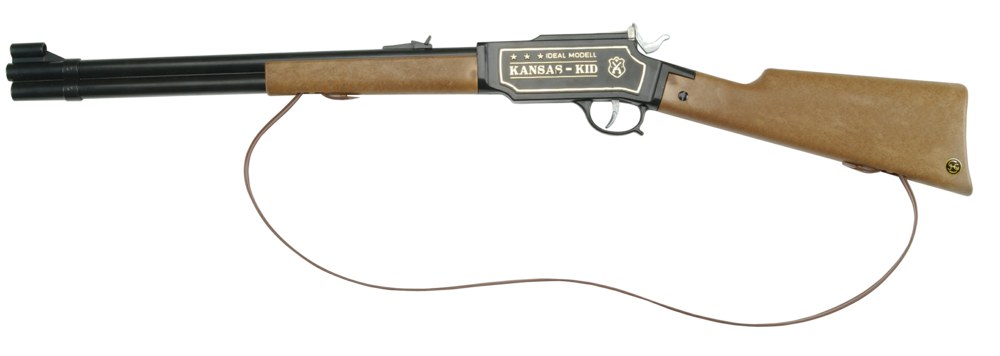 024-6119107 Kansas Kid, 100-Schuss Gewehr.