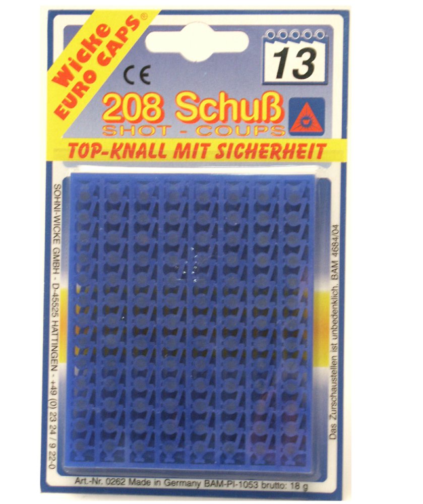 024-8040262 13-Schuss Munition, 208 Schuss