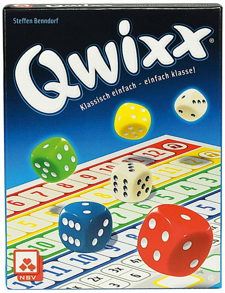 029-4015 Würfelspiel Qwixx  Nürnberger 