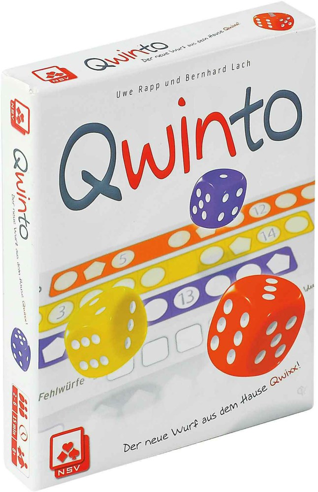 029-4036 Qwinto  Nürnberger Spielekarte