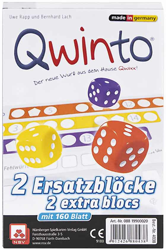 029-4038 Qwinto - Zusatzblöcke (2er Pac