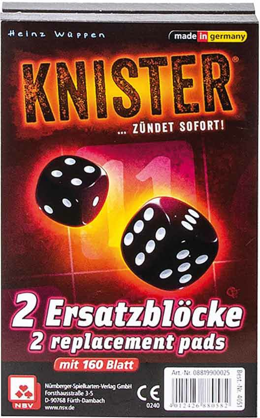 029-4051 Knister - Zusatzblöcke (2er)  