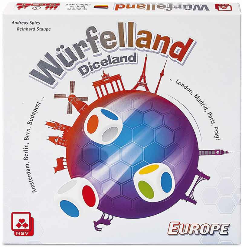 029-4058 Würfelland Nürnberger Spielkar
