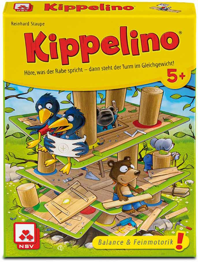 029-4504 Kippelino Nürnberger Spielekar