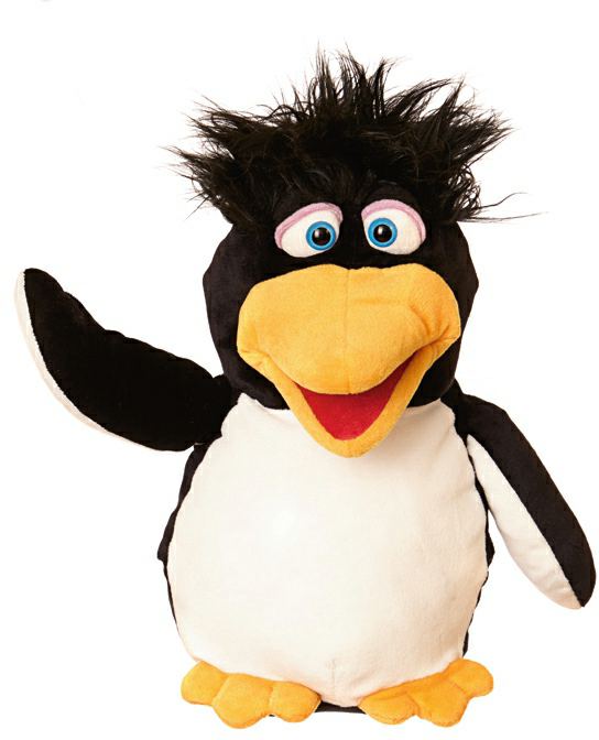 037-W662 Erwin der Baby Pinguin 34 cm  