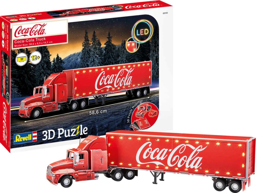 041-00152 Coca-Cola Truck - LED Edition 
