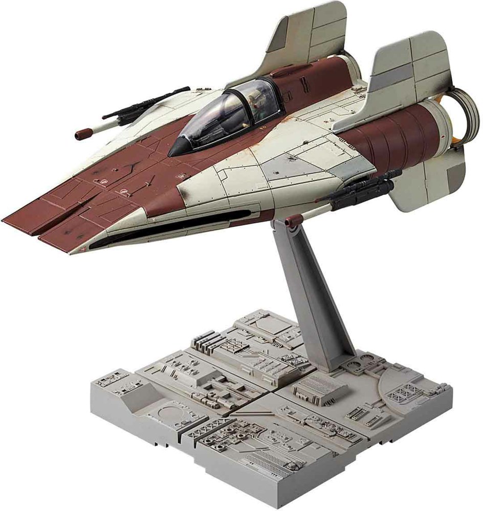 041-01210 A-wing Starfighter Revell, Mod