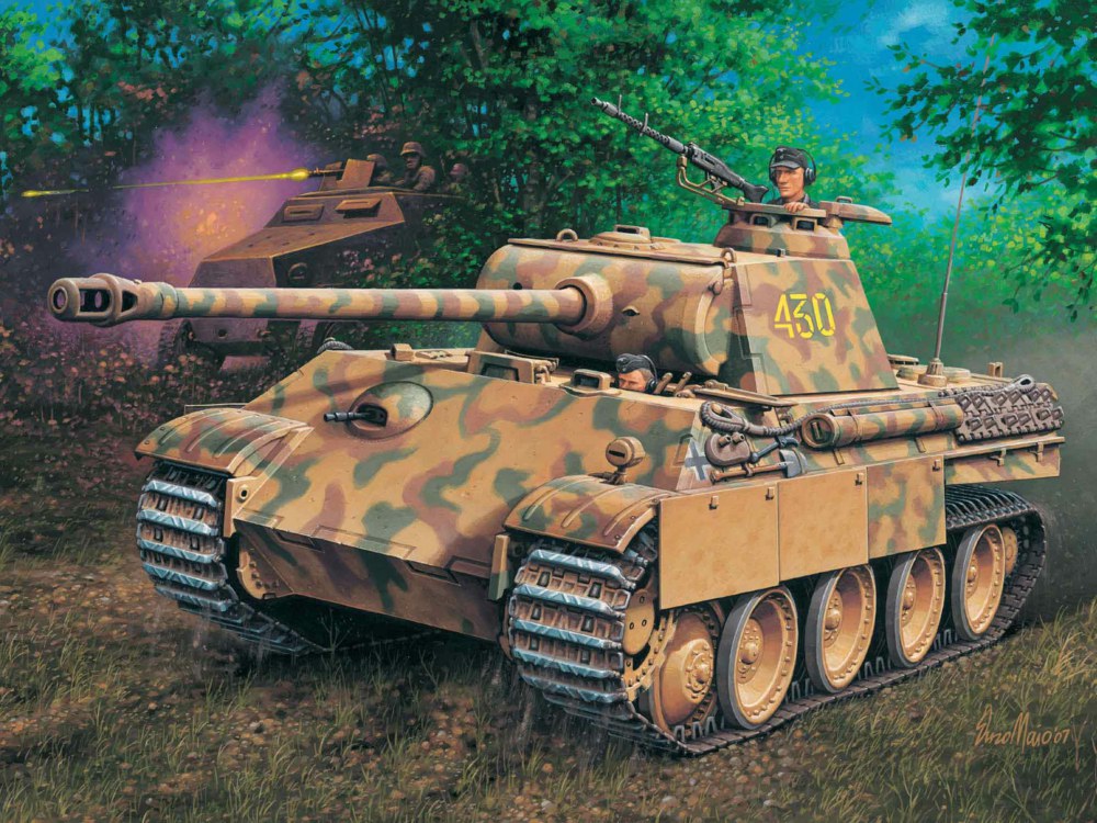 041-03171 Kampfpanzer V Panther Ausf.G