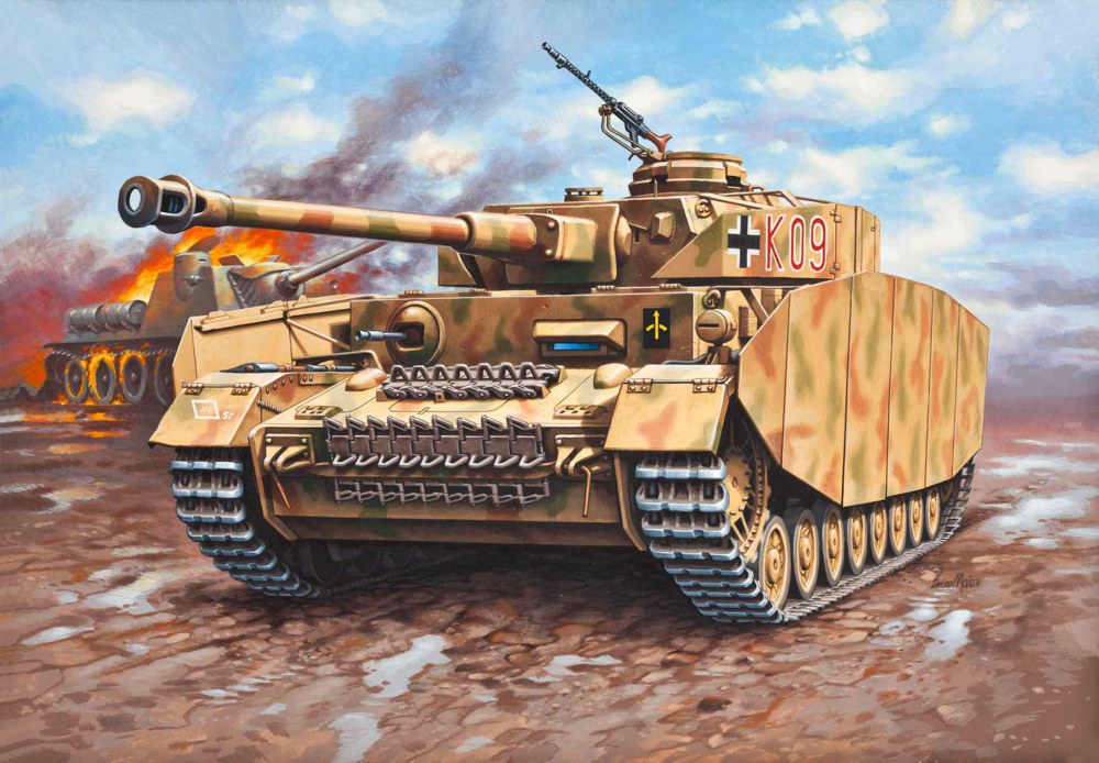041-03184 Panzer Kampfwagen  IV Ausführu