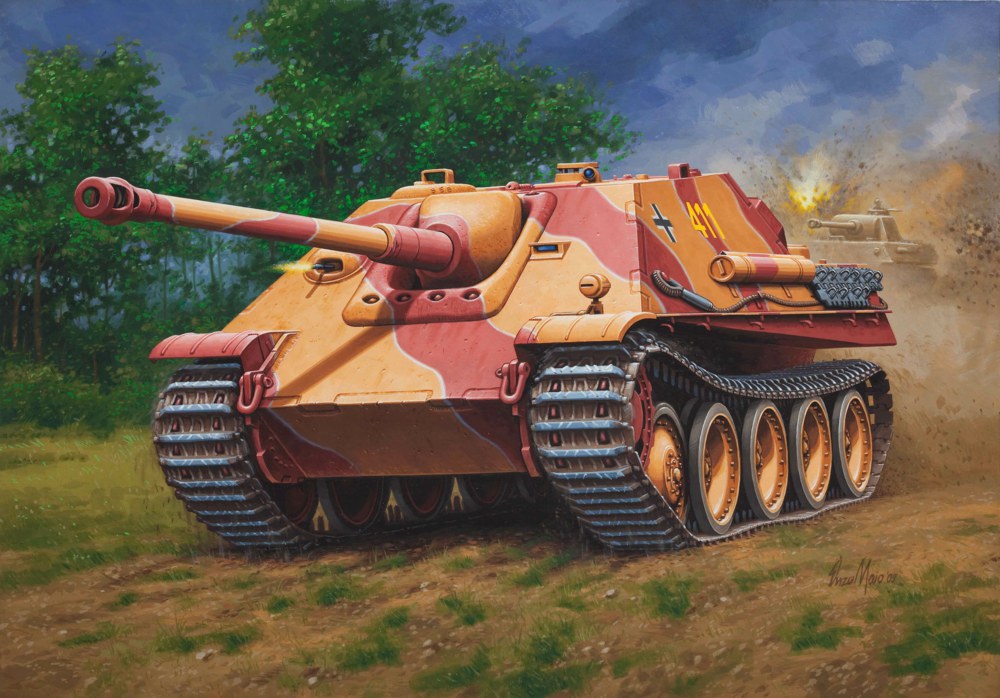 041-03232 Panzerkampfwagen Jagdpanther R