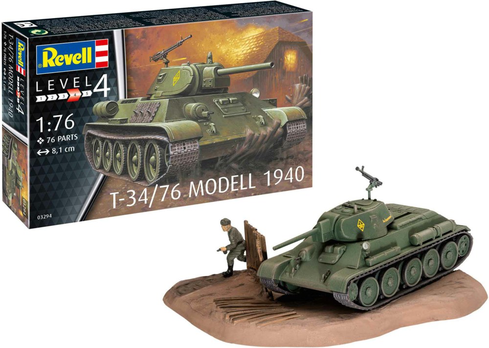 041-03294 T-34/76 Modell 1940           