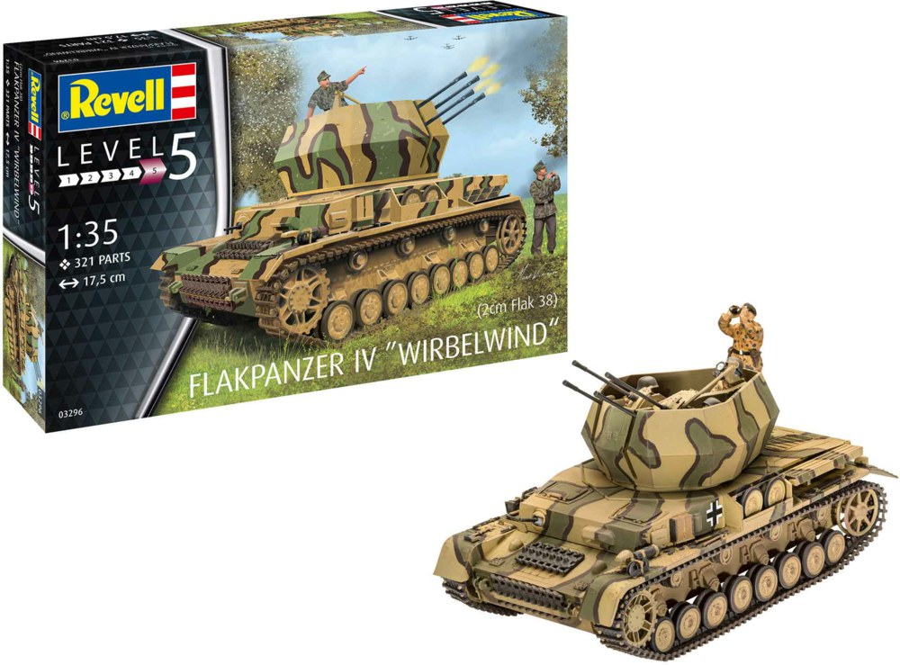 041-03296 Flakpanzer IV Wirbelwind Revel