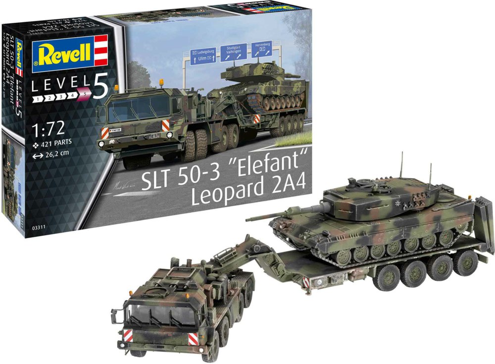 041-03311 Panzertransporter SLT 50-3 Ele