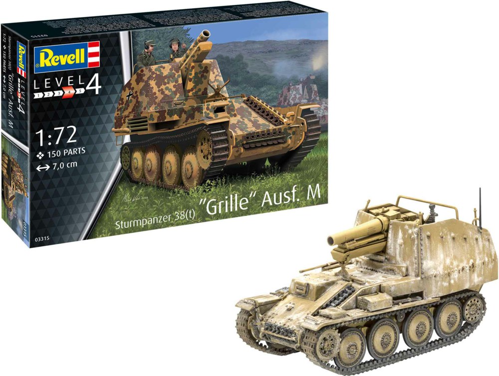 041-03315 Sturmpanzer 38(t) Grille Ausf 