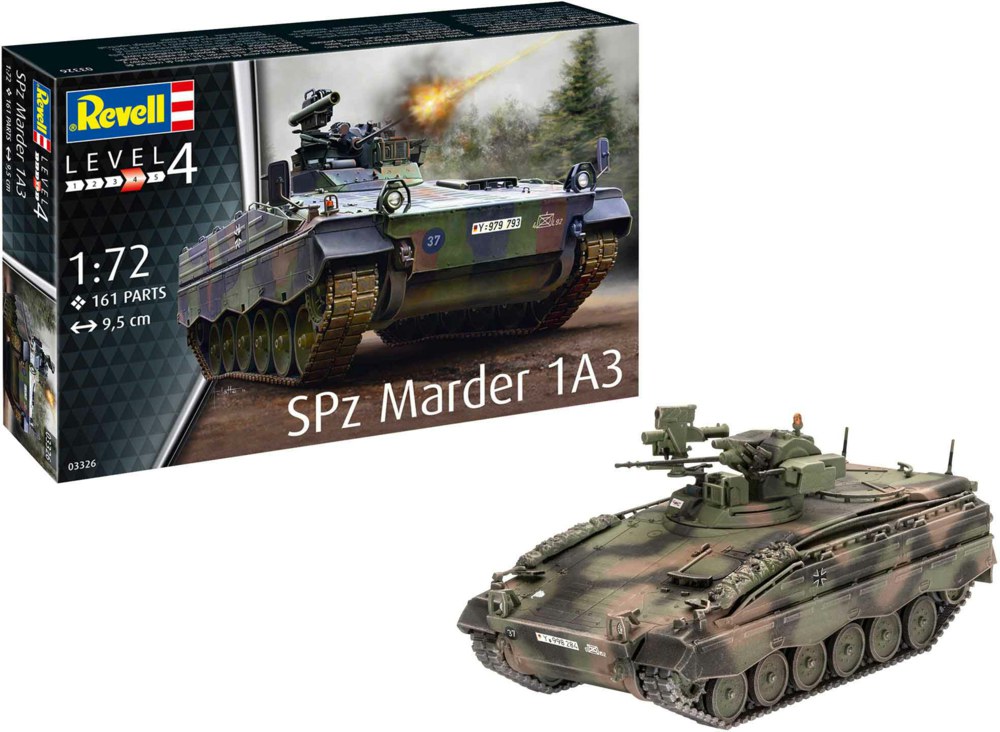 041-03326 Schützenpanzer SPz Marder 1A3 