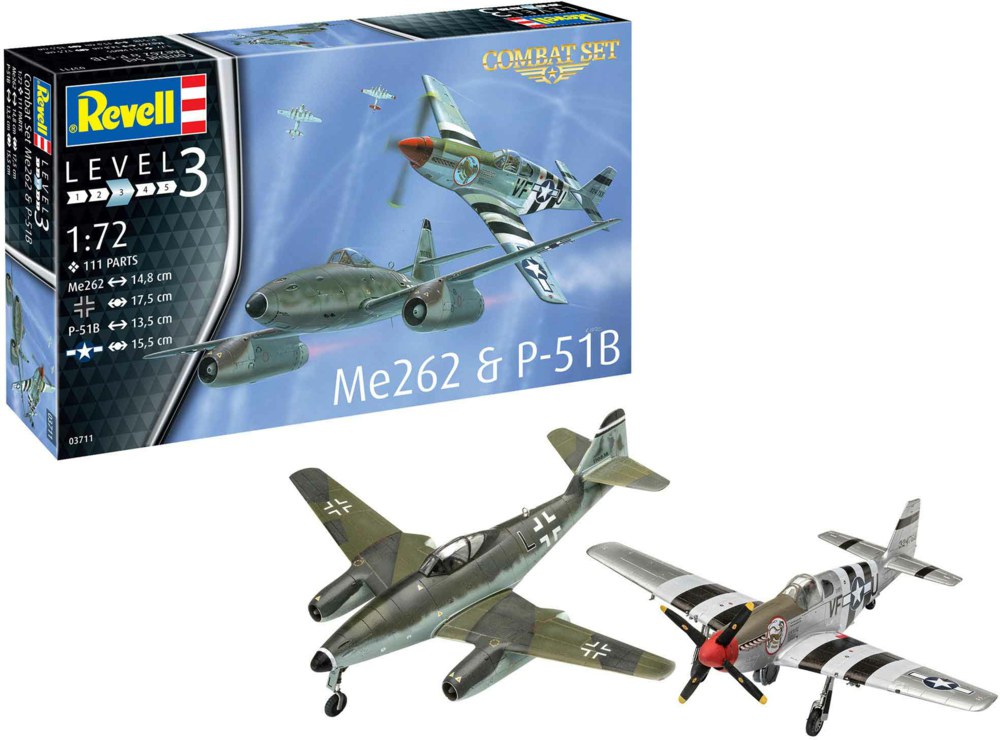 041-03711 Combat Set Messerschmitt Me262