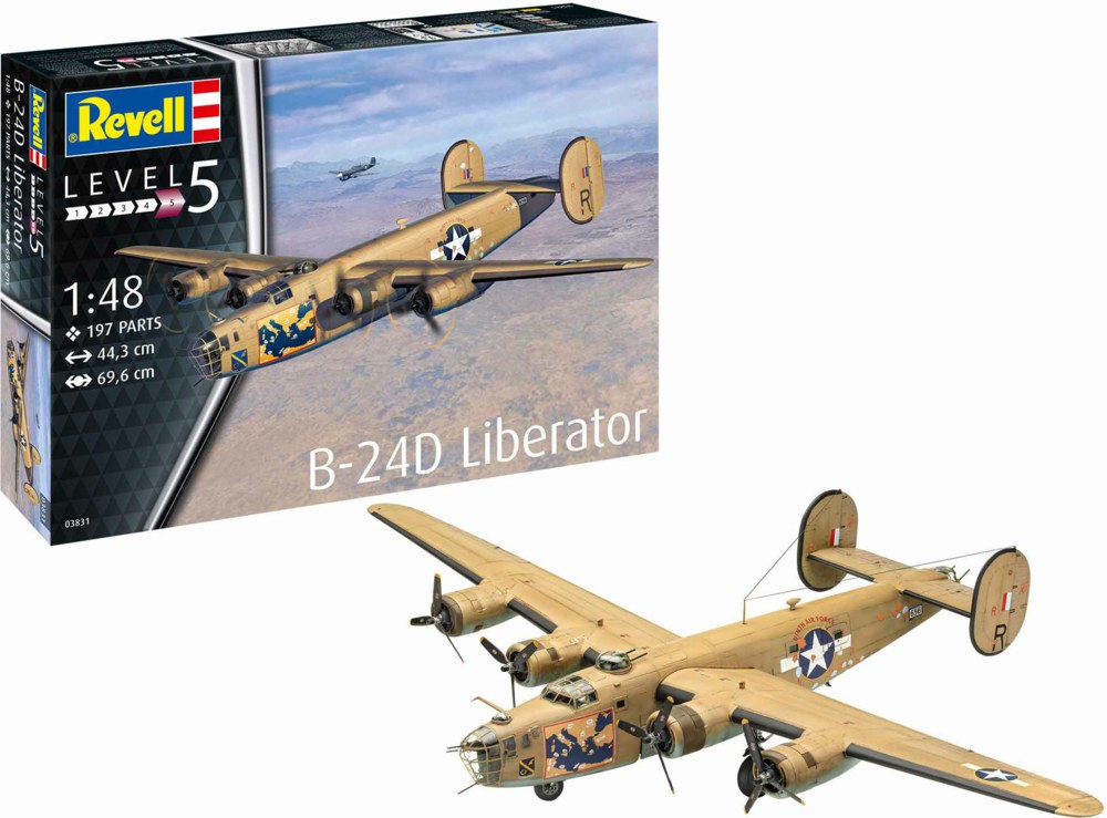 041-03831 B-24D Liberator               