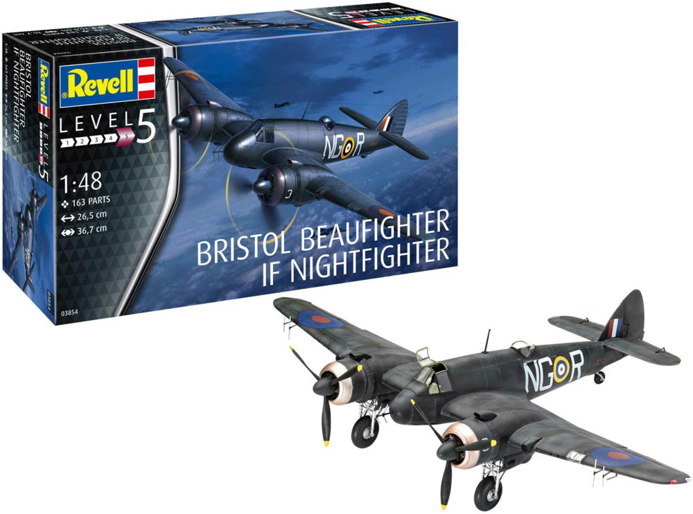 041-03854 Beaufighter IF Nightfighter Re