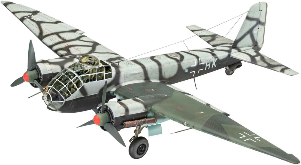 041-03855 Junkers Ju188 A-2 - Rächer Rev