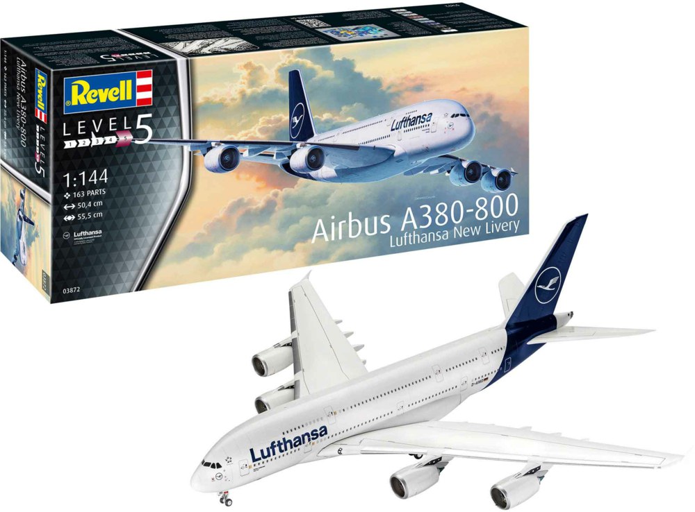 041-03872 Airbus A380-800 Lufthansa New