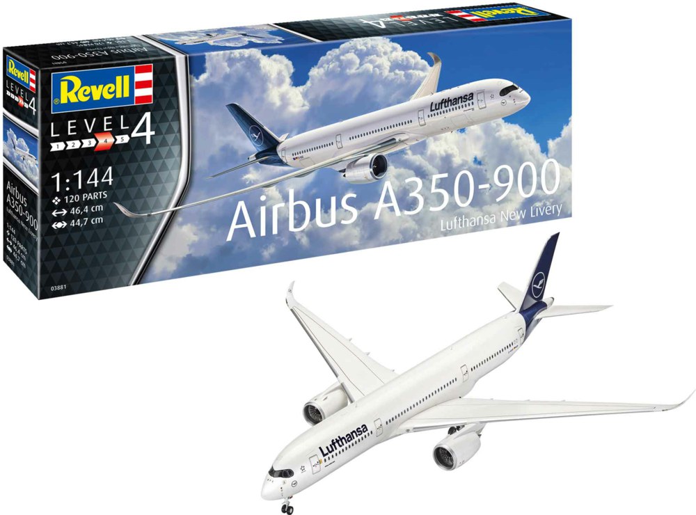041-03881 Airbus A350-900 Lufthansa New 