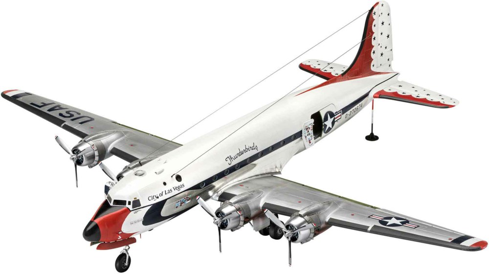 041-03920 C-54D Thunderbirds Platinum Ed