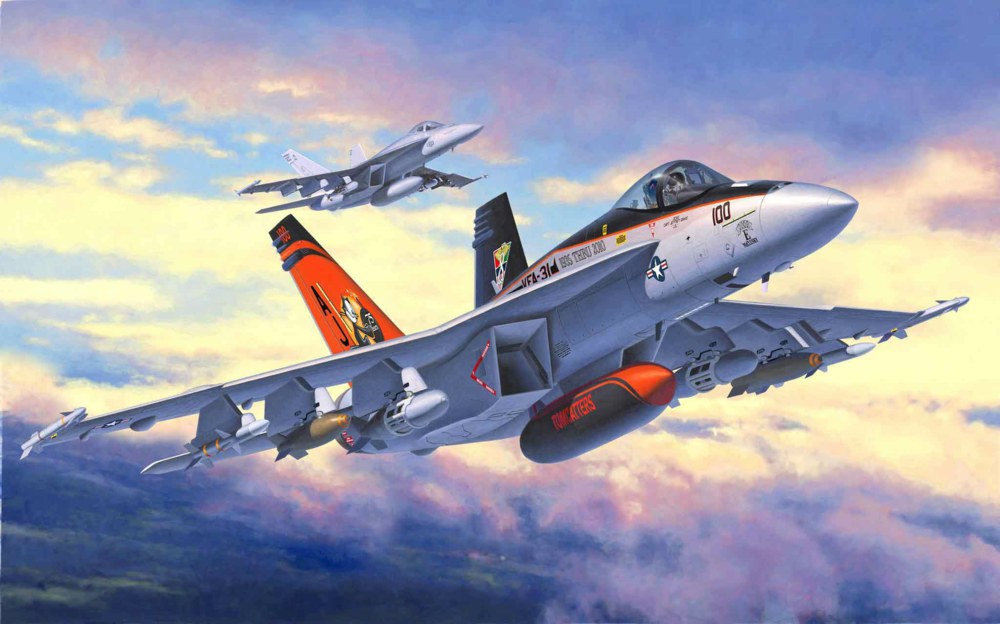 041-03997 F/A-18E Super Hornet Revell Mo