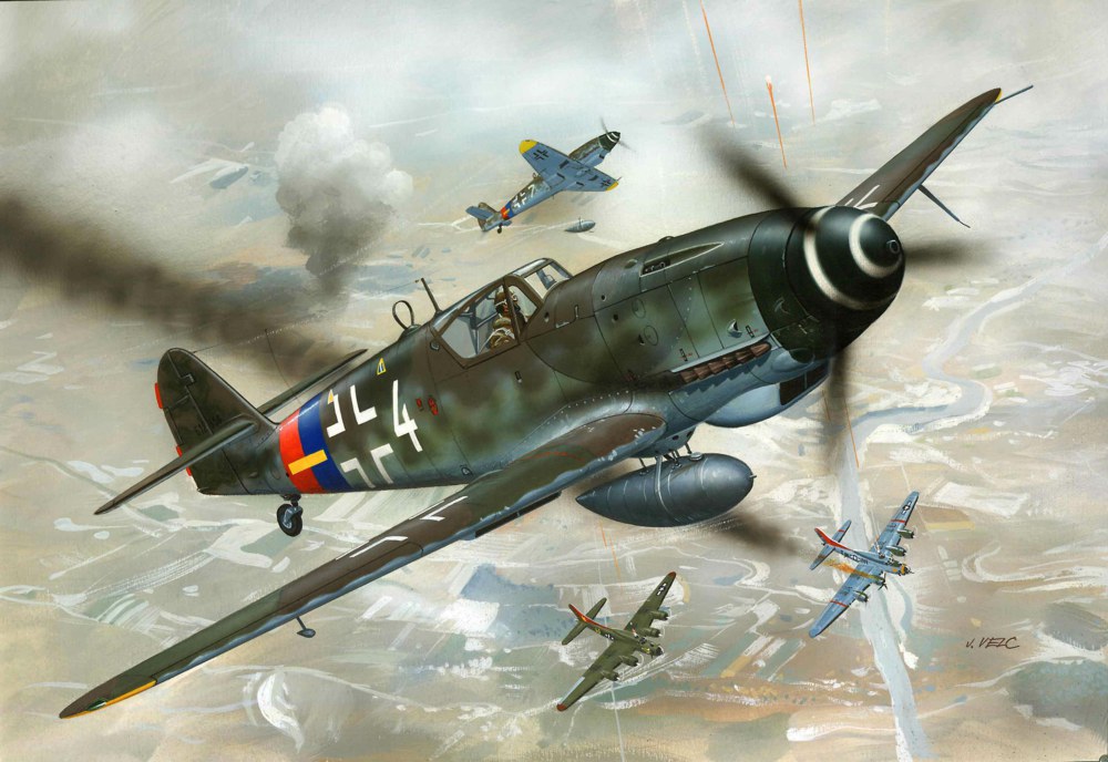 041-04160 Jagdbomber Messerschmitt Bf 10