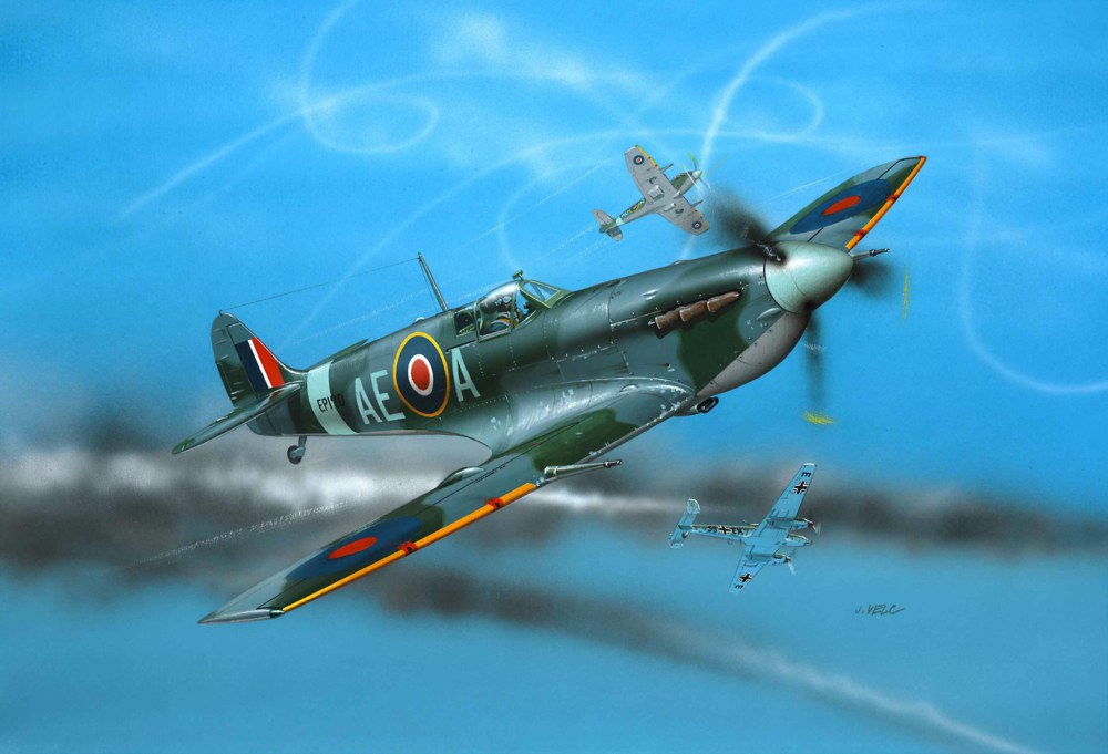 041-04164 Jagdbomber Spitfire Mk.V Revel