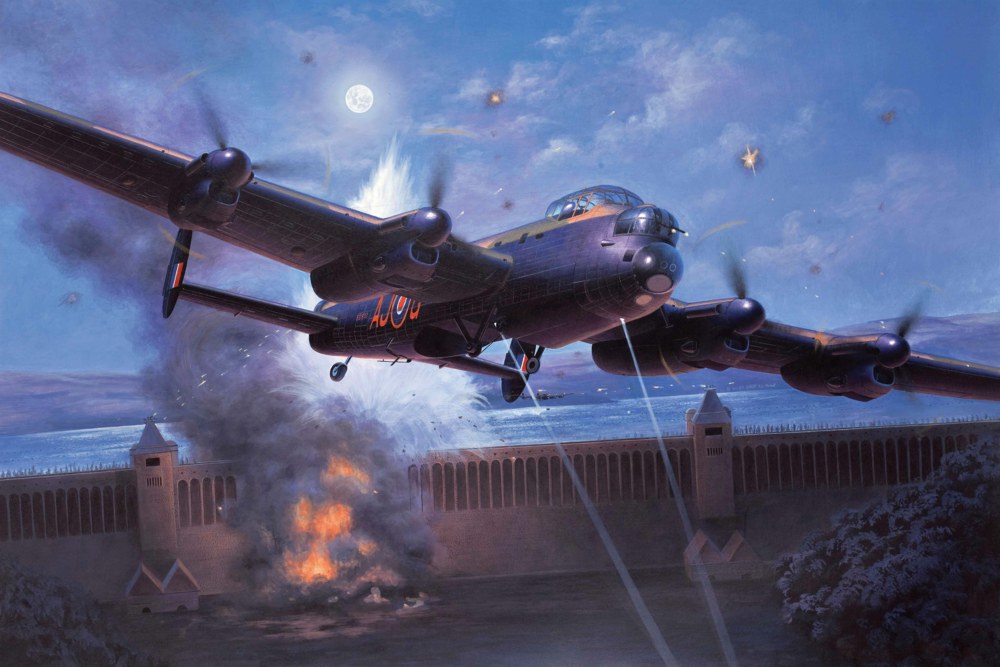 041-04295 Bomber Lancaster Dam Buster 