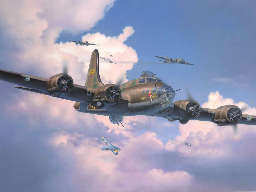 041-04297 Bomber B-17F Memphis Belle Rev