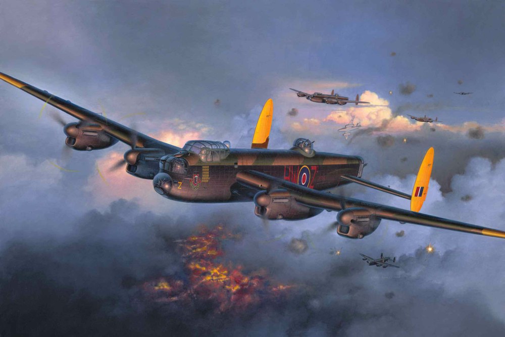 041-04300 Bomber Avro Lancaster Mk.I/III