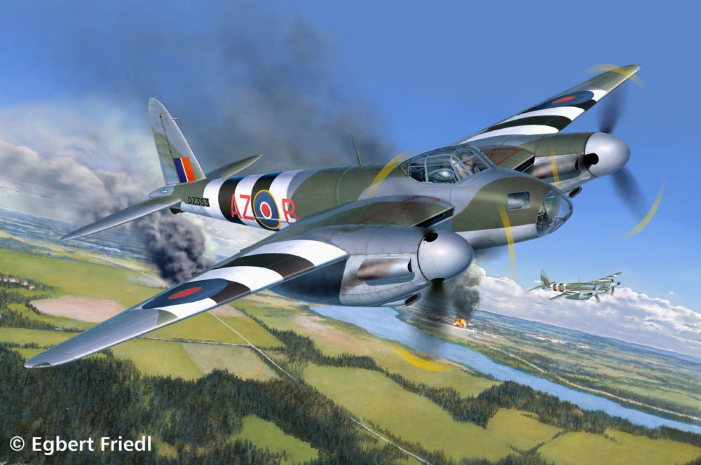041-04758 De Havilland Mosquito Mk.IV Re