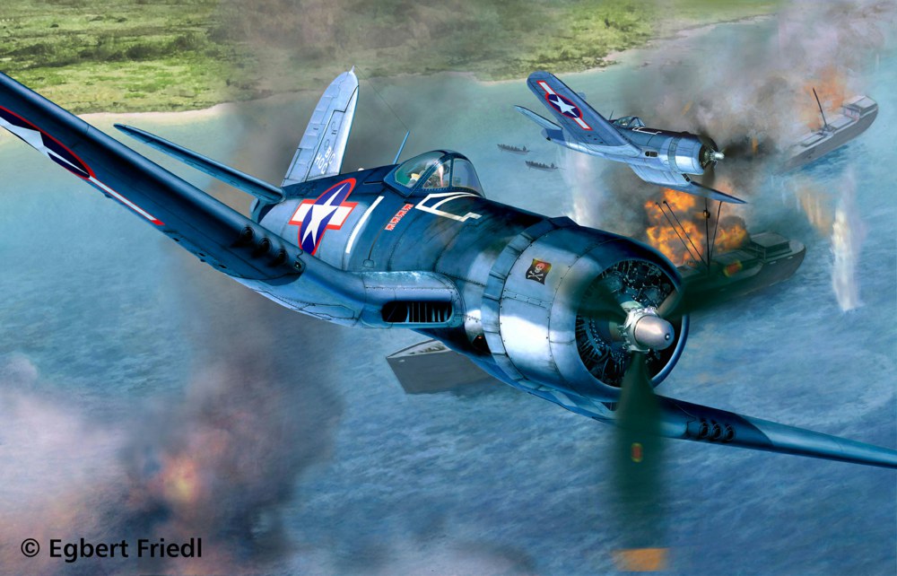 041-04781 Vought F4U-1D Corsair 04781 Ma