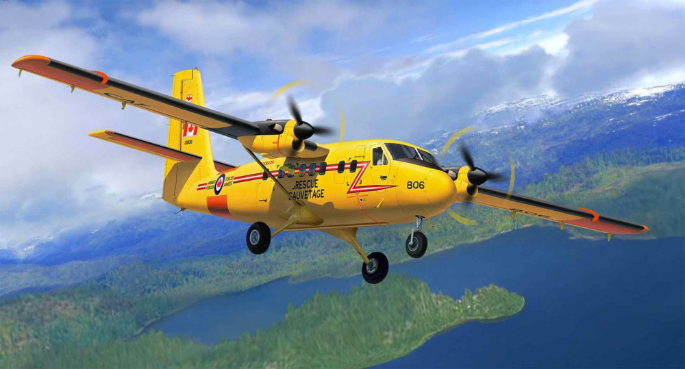 041-04901 DH C-6 Twin Otter Revell Model